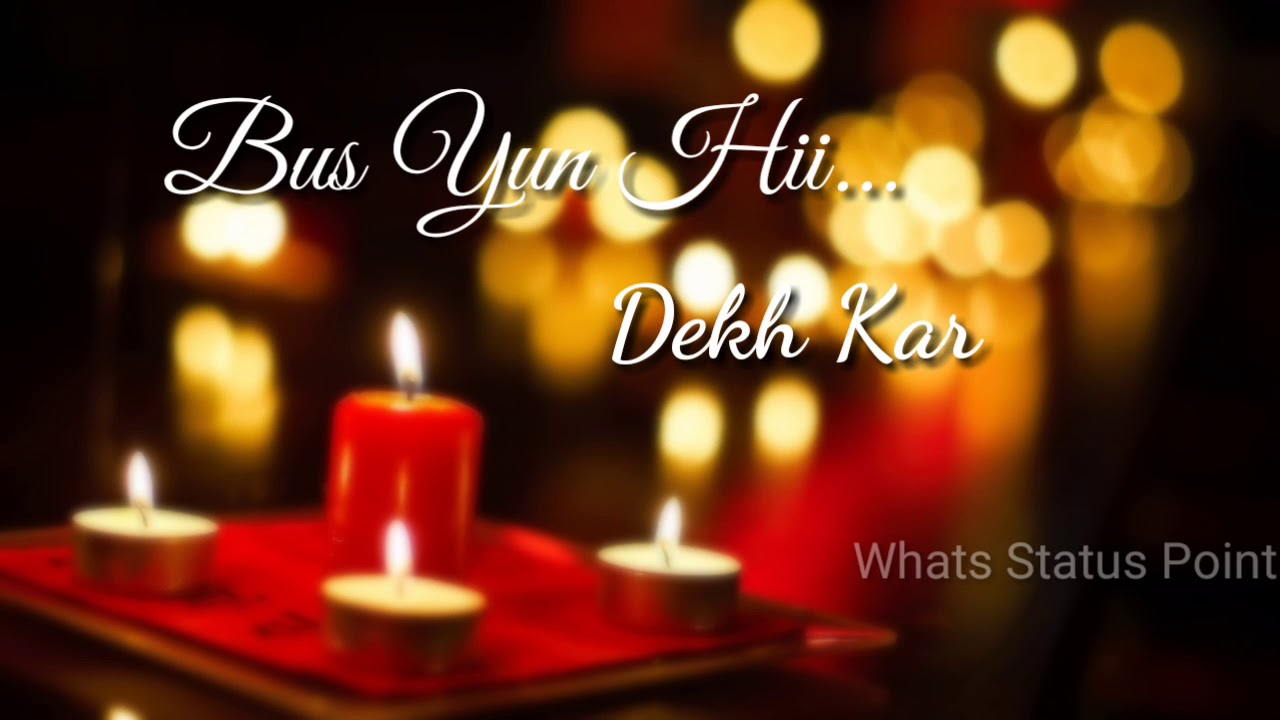 Apke Pyar Ki Ek Nazar Chahiye  Whatsapp Status Lyrics Video  Love Romantic Emotional Sad Whatsa