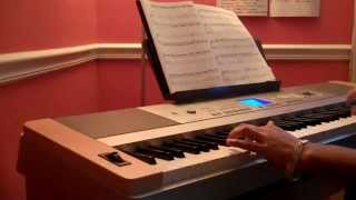 Yamaha Piano Playing Video Test - Call of Duty Black Ops - Zombie Theme Music