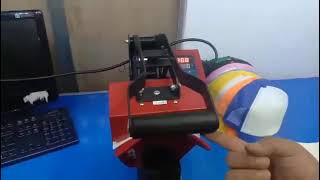 Cuyi Digital Cap Press Heavy Duty Heat Machine For Sublimation Or Dtf