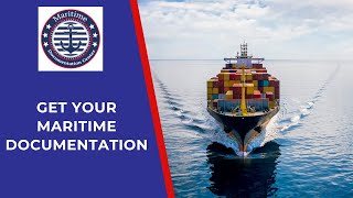 3 Easy Steps to get your Maritime Documentation