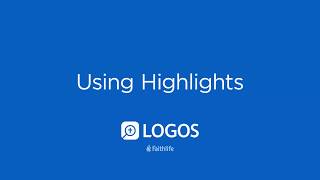 Celebrity Using Highlights | Logos Bible Software Support Net Worth