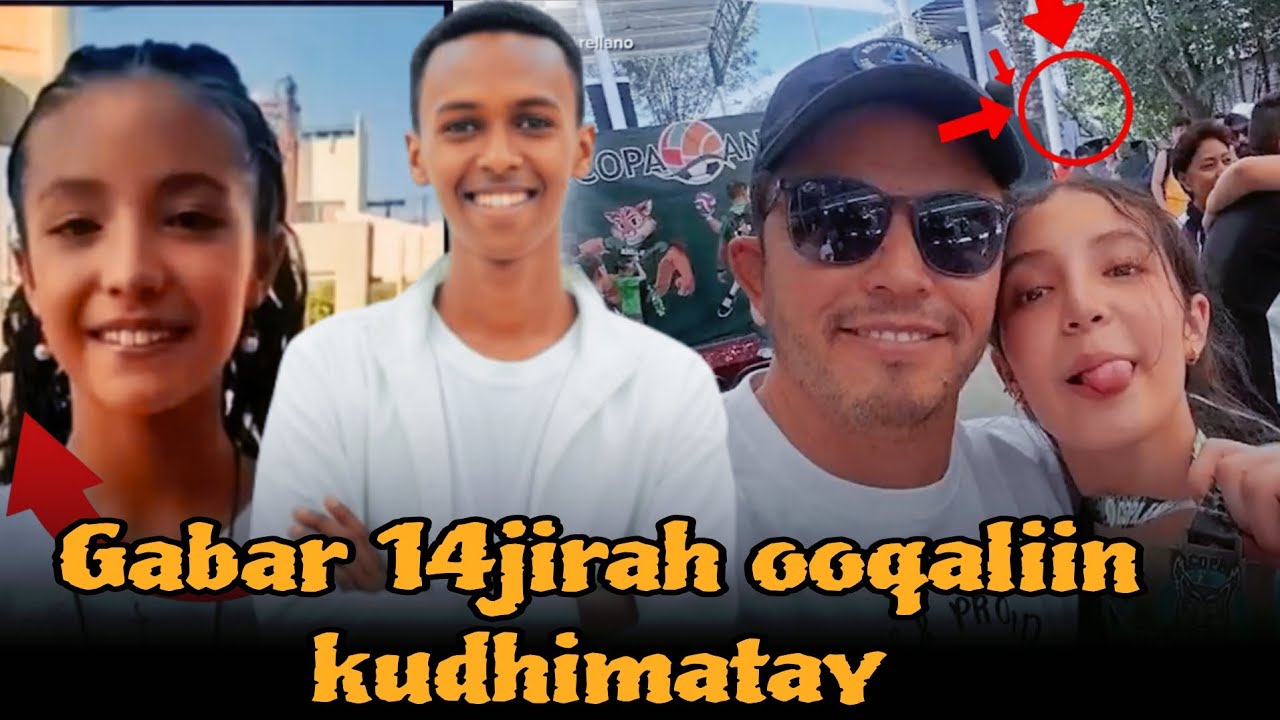 Gabar 14jiraha ooqaliin kudhimatay||dhacdadaan kadhacday dalka mareekanka🇺🇲❌️‼️