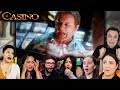 Nicky Gets Angry! Casino (1995) First Time Reaction 🎬