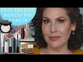Full Face of Beauty Pie Makeup - Featuring James Molloy Deluxe Eyeshadow Quad in Gold