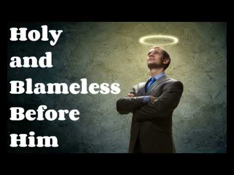 Walking blamelessly before God - Abhijeet Nagpure