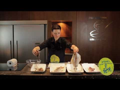 How to clean and prepare Cuttlefish
