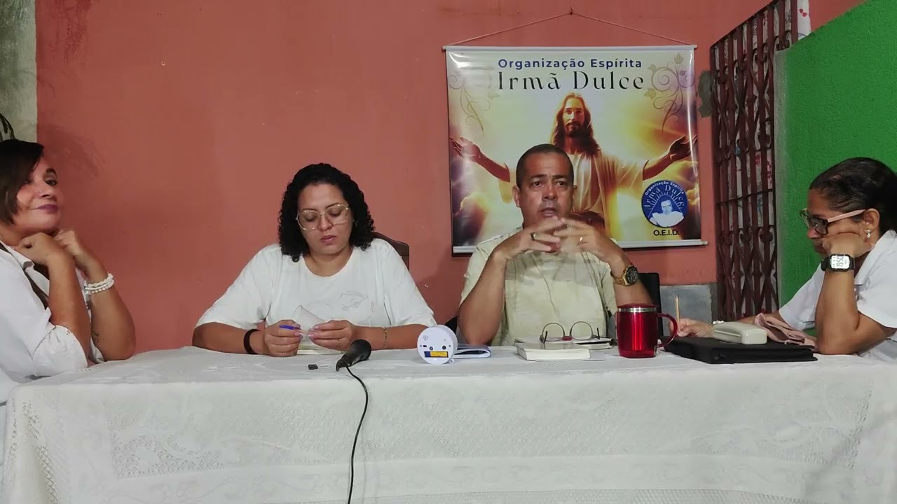 Palestra proferida na Organização Espírita irmã Dulce -06/03/2026