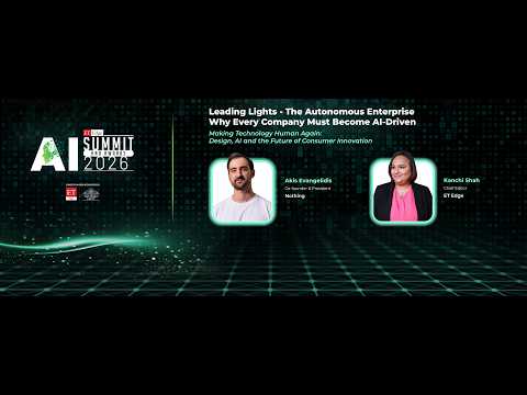 Leading Lights - The Autonomous Enterprise Why Every Company Must Become AI Driven