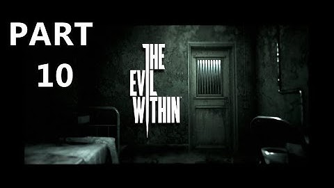 The Evil Within Gameplay Part 10 - The Craftsman