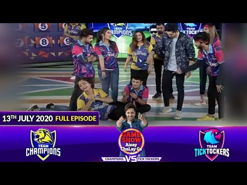 #1 Game Show Aisay Chalay Ga League Season 2 | 13th July 2020 | Champions Vs TickTockers Mới Nhất