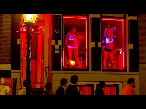 Peru symptom Dem Walking in Amsterdam - 4K Red Lights District, Coffee Shops, City Center -  YouTube