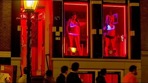 What is legal in the Red Light District?