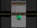 Advanced Filter in Excel | বড় ডেটা থেকে স্মার্টভাবে তথ্য বের করুন