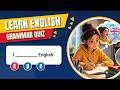 Present Continuous | Learn English Grammar | Choose the Correct Answer #quiz #englishgrammar