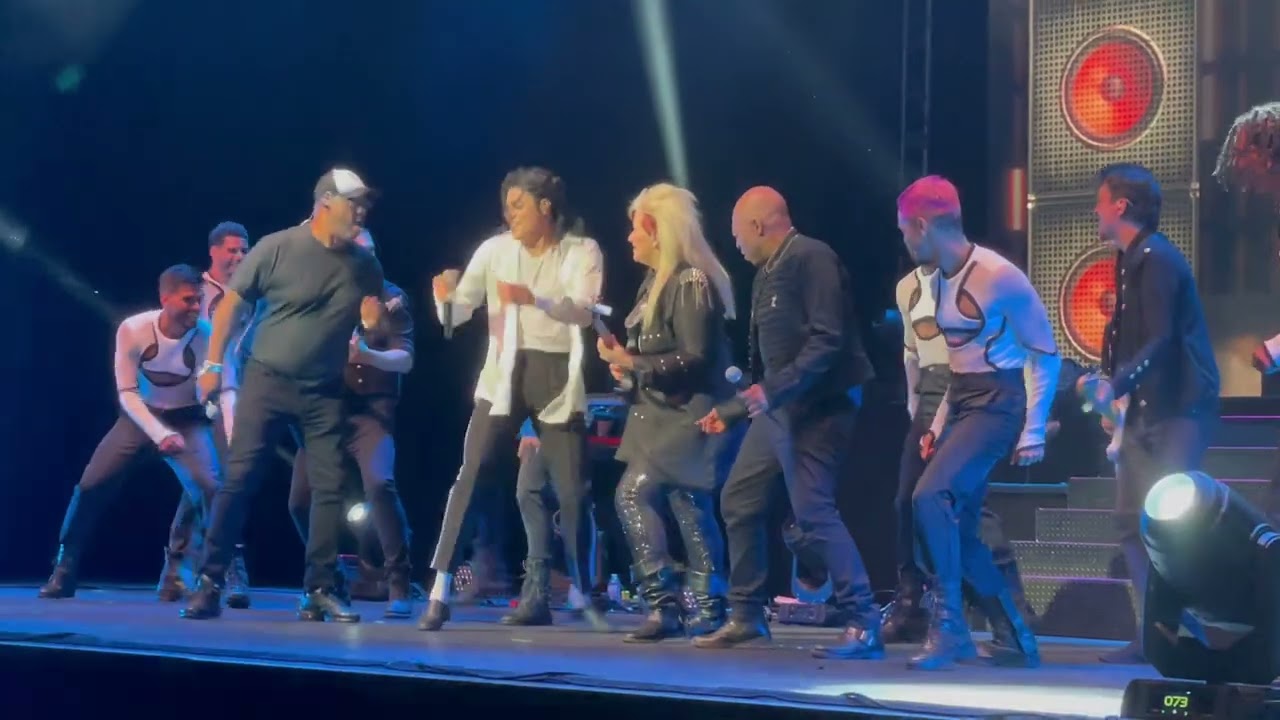 Michael Lives Forever (Rodrigo Teaser🇧🇷) - Black or White - Los Angeles 07/02/2022