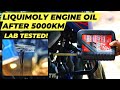 5000km lab test liquimoly street race review best engine oil for bike tvs apache rtr 200 4v