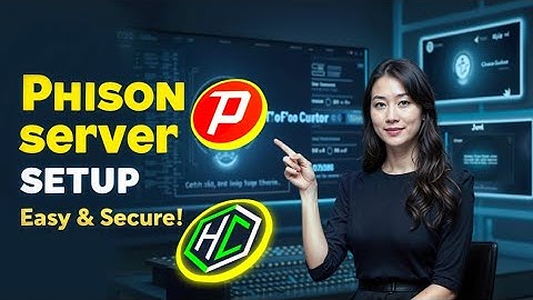 Create Phison Server & Set It Up on HTTP Custom | Easy VPN Tutorial
