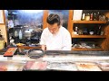 【石川】修行中の鉄拳制裁を耐え抜いて来た、リーゼント寿司職人の職人技に密着。