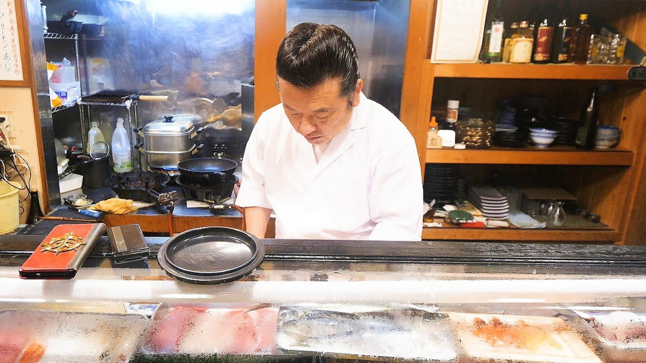 【石川】修行中の鉄拳制裁を耐え抜いて来た、リーゼント寿司職人の職人技に密着。