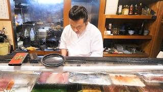 【石川】修行中の鉄拳制裁を耐え抜いて来た、リーゼント寿司職人の職人技に密着。