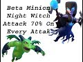 Bulder Base Best Attack with Beta minion and Night witch