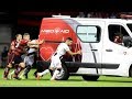 Ambulância Sendo Empurrada por Jogadores do Vasco e Flamengo! 15/09/2018