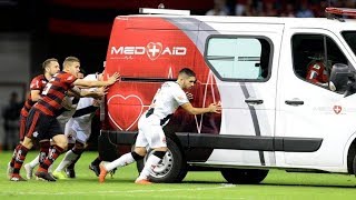 Ambulância Sendo Empurrada por Jogadores do Vasco e Flamengo! 15/09/2018 screenshot 5