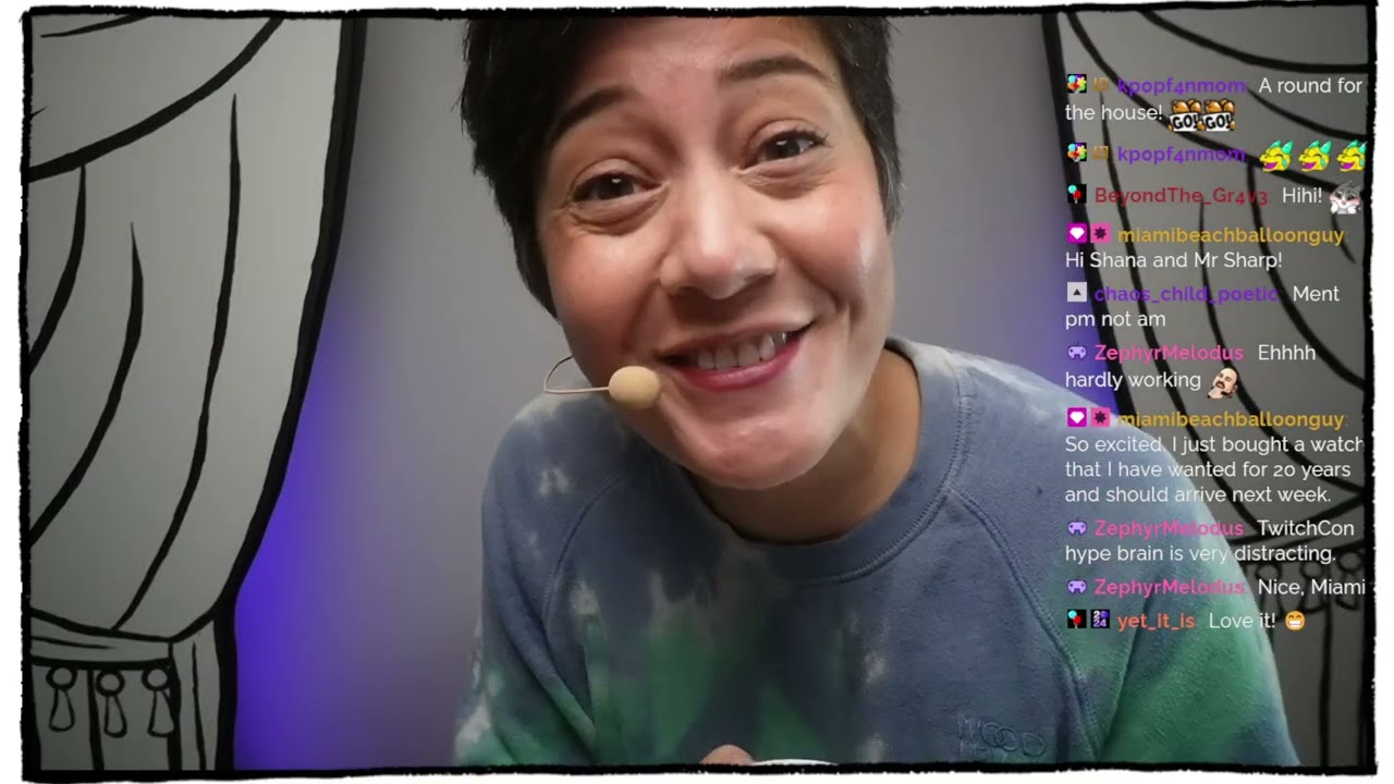 Improv Clips and Balloon Midsommar Dress Planning 🎈Twitch VOD October 13th, 2025