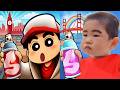 Subway Surfers London 2026 Rani vs Shin Chan Run Gameplay 
