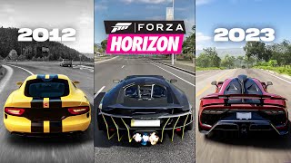 Evolution of Forza Horizon Games 20122023