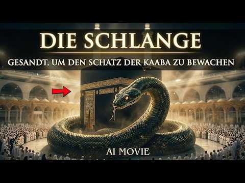 فيديو Die Schlange die angeblich 500 Jahre lang den Schatz der Kaaba bewachte Zwischen Mythos und Wahrheit