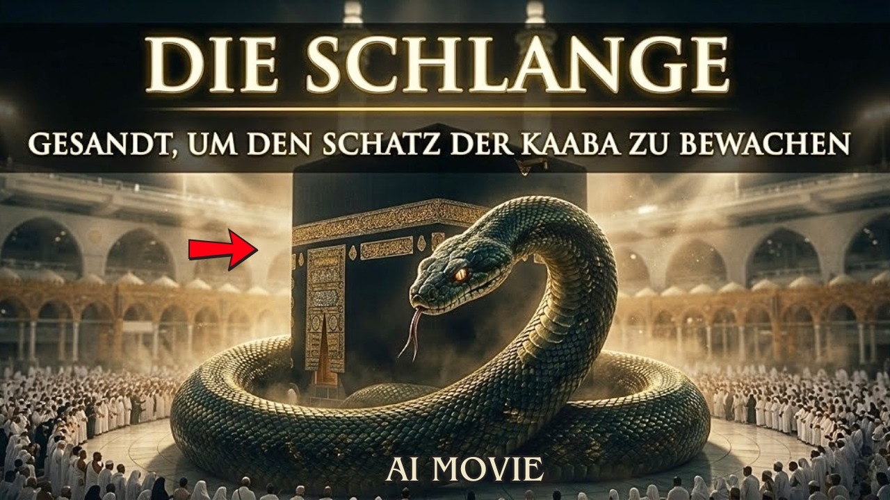 Die Schlange die angeblich 500 Jahre lang den Schatz der Kaaba bewachte Zwischen Mythos und Wahrheit