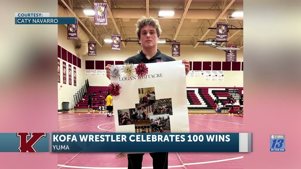 Kofa’s Whitacre nabs 100th win