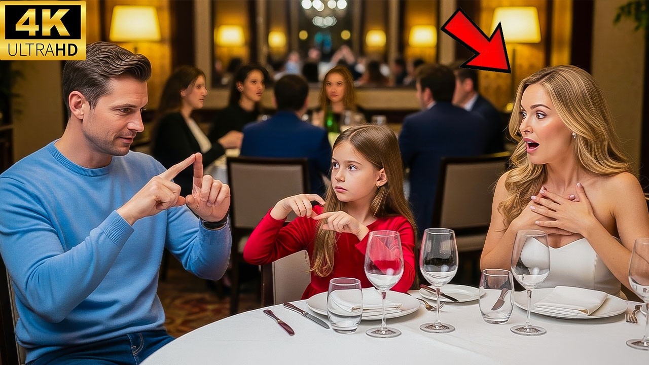 The CEO Took Her Silent Daughter to a Restaurant — Everyone Was Shocked When a Single Dad Spoke to..