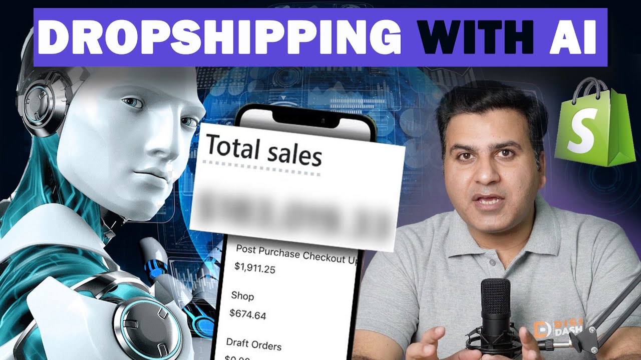 How To Actually Do Dropshipping with AI Tools - YouTube