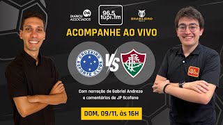 Download Lagu CRUZEIRO 0 x 0 FLUMINENSE - Brasileirão Série A - 33ª rodada - 09/11/2025 - AO VIVO MP3