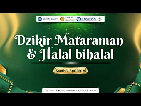 Dzikir Mataraman & Halal Bihalal RS Akademik UGM
