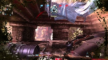 CoD AW: Mors Sniper - Double Kill on Instinct