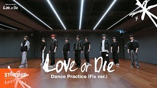 CRAVITY (크래비티) 'Love or Die' Dance Practice (Fix ver.)