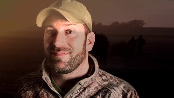 Fred Zink hunting the central flyway