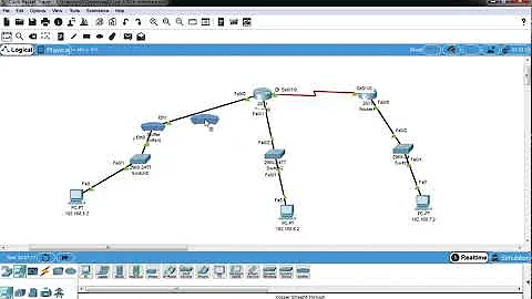 Using a sniffer in Packet Tracer