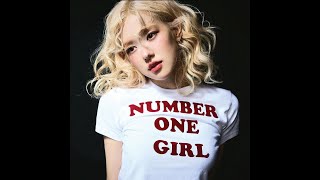 Rosé - Number One Girl (Isolated Acapella)