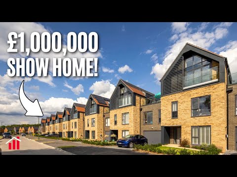 Inside a £1,000,000 New Build Villa!