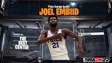 BEST CENTER BUILD 2K22 NEXT GEN | 2-Way 3 Level Scorer | Game Breaking Build