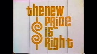 The New Price Is Right Australia Channel Seven 1984