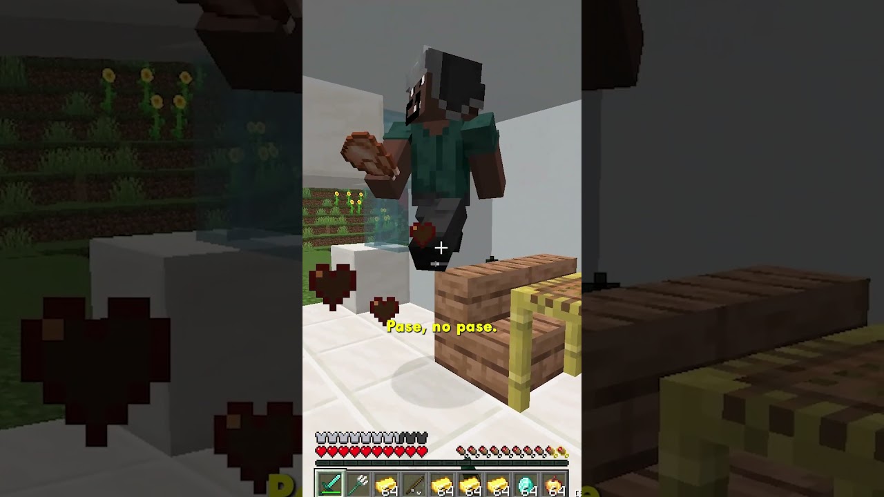 ME AFANARON LA CASAAA!!! #minecraft #boxpvpv #minecraftbedrock