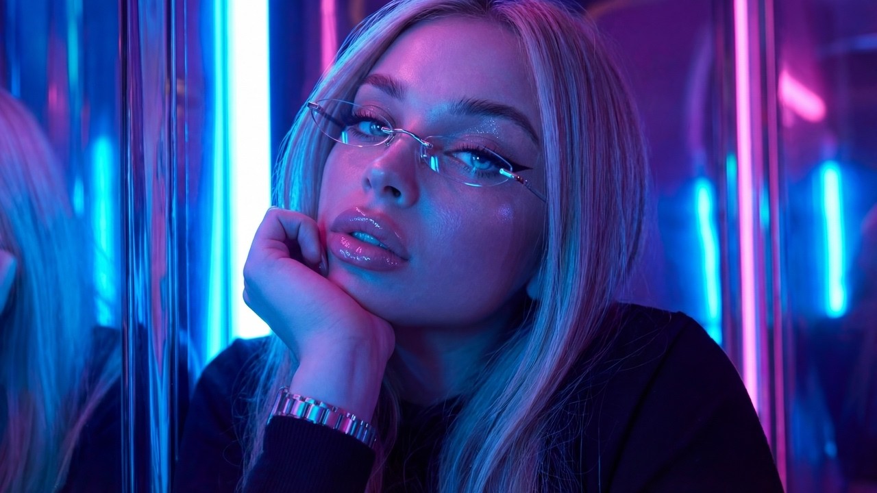 Deep House Mix 2026 💜 Neon Nights | Deep Bass & Mood