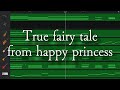 【instrumental】True fairy tale from happy princess【cover】
