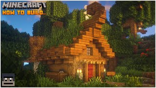 Minecraft: Fantasy Cottage Starter House! (Tutorial) @BigTonyMC