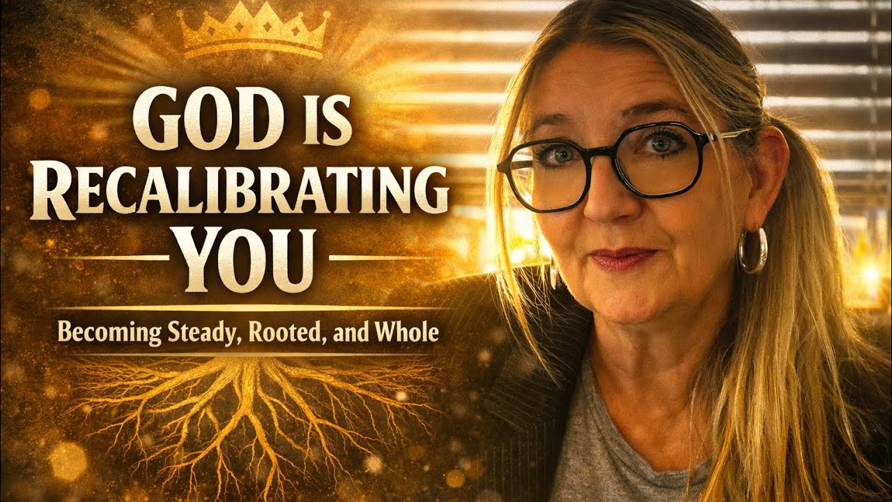 GOD IS RECALIBRATING YOU: Becoming Steady, Rooted, and Whole